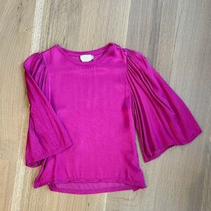 Nation LTD Magenta Blouse